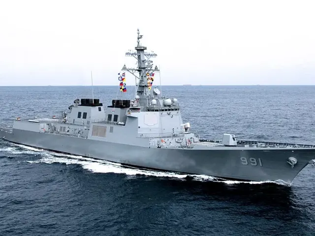 Analysis of the Sejong the Great-class Aegis destroyers (KDX-III)