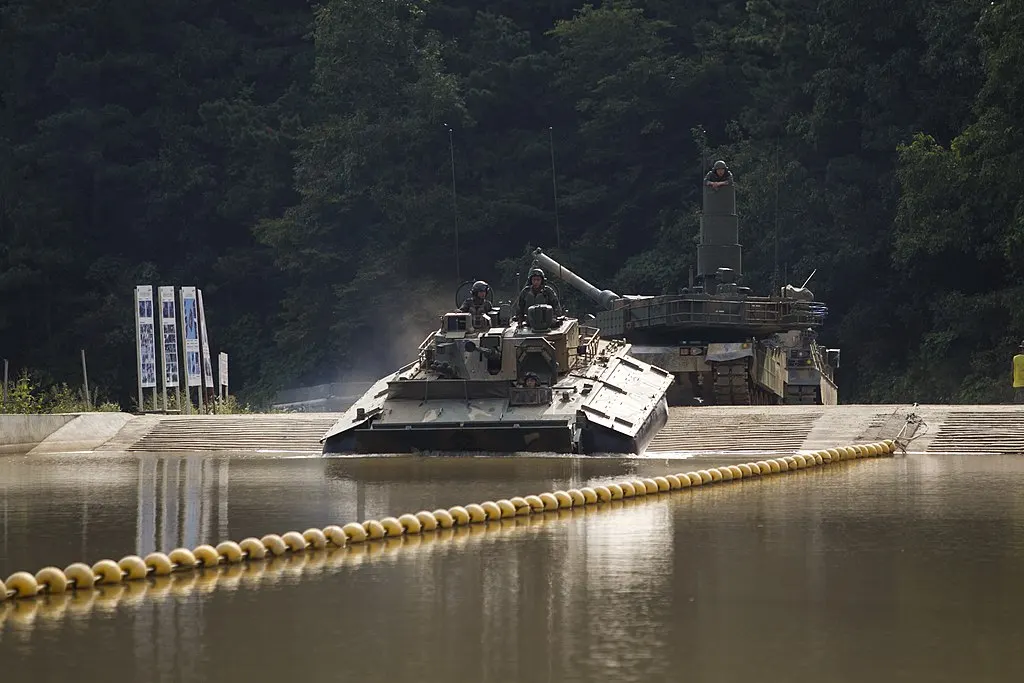 K21 Infantry Combat Armoured Vehicle
