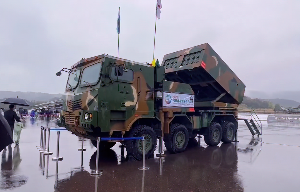  K239 천무-II 다연장로켓(MLRS) 비교분석