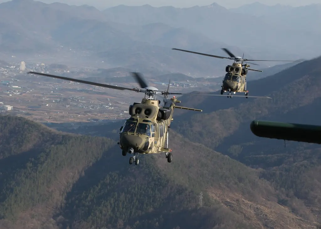 KUH-1 Surion Helicopter: A Comparative Analysis