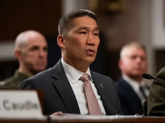 White House Submits Hung Cao’s Nomination as Secretary of the Navy to the Senate