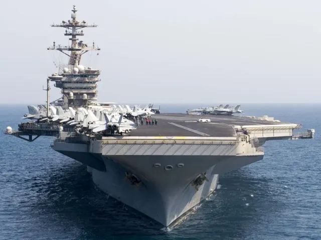USS Theodore Roosevelt, 항공모함의 최근 동향