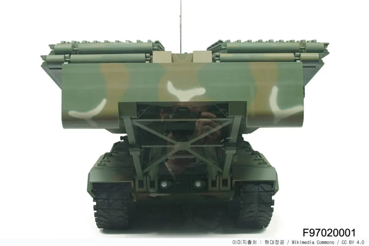 K1 AVLB Bridge Tank