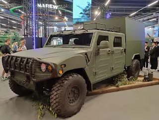 KLTV Legwan L at MSPO