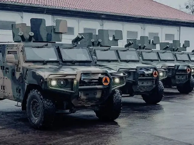 K151 전술차량 분석