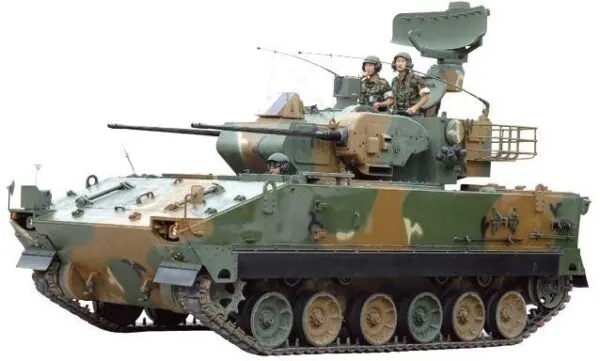 K30 Biho Self-Propelled Anti-Aircraft Gun: Comparative Analysis