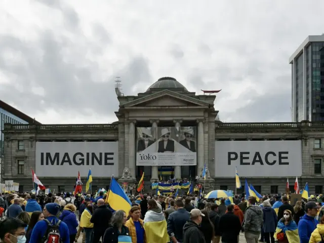 Canada and Ukraine Forge 100-Year Defense Partnership