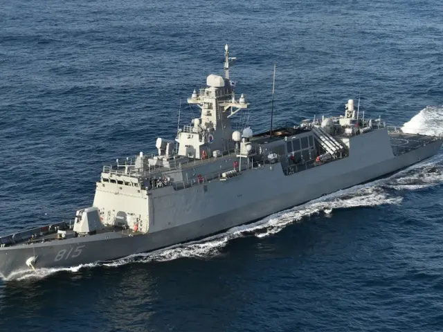 Incheon-Class Frigate (FFX-I): A Comparative Analysis