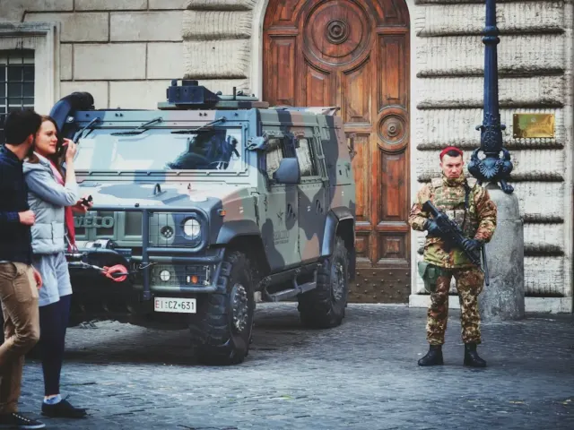 European Defense Firms Urged to Guard Against Moscow Threats