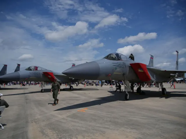 F-15EX, 공중전에서 지상전으로의 전환 시작