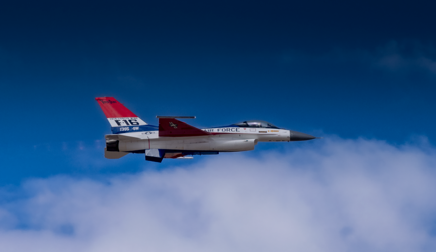 미시간 F-16 전투기 추락 사건, ATC 오디오 공개