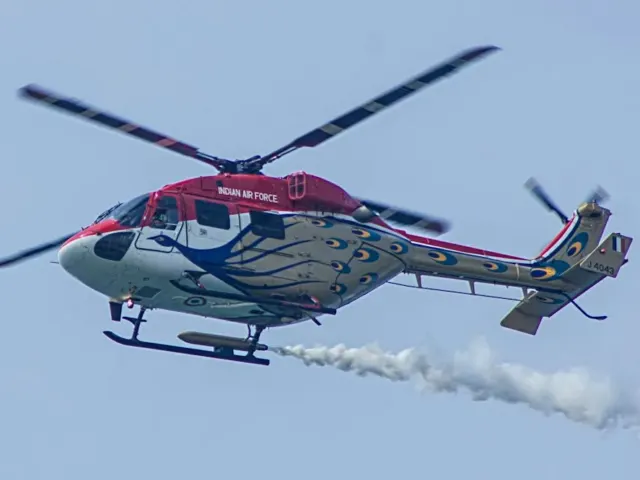 India Builds an Air Defense Shield with Rotor Claph III and Sudarshan Chakra