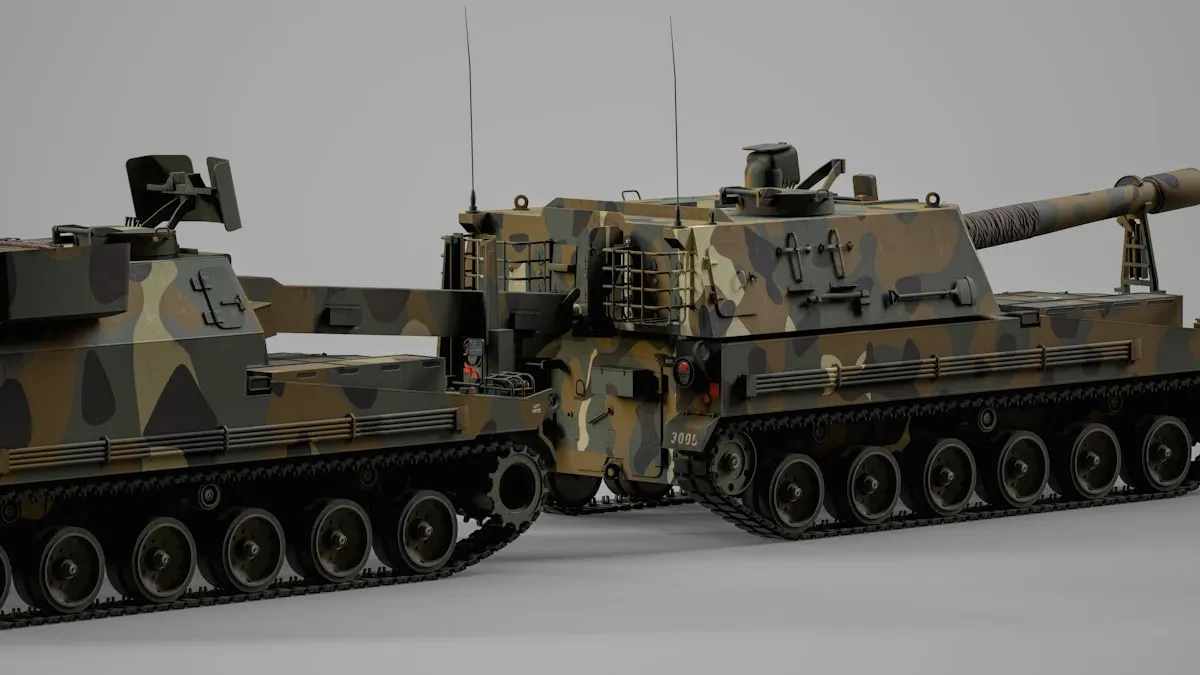 米陸軍、M109後継自走砲で80億ドル規模の産業協力を要請