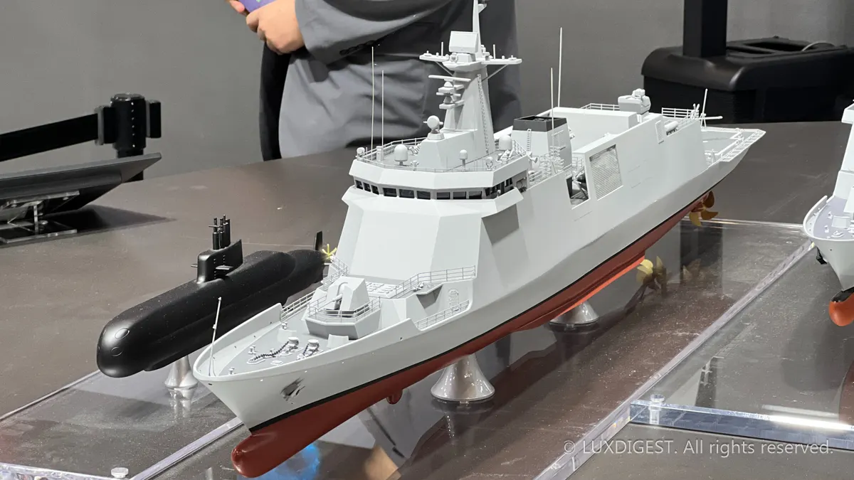 Hanwha Ocean has effectively secured the 7.8 trillion-won Korean Destroyer Experimental (K 2