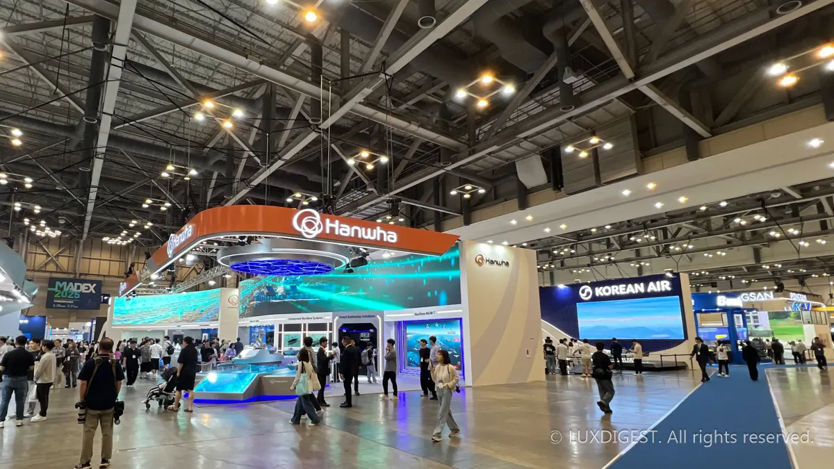 Hanwha Ocean has effectively secured the 7.8 trillion-won Korean Destroyer Experimental (K