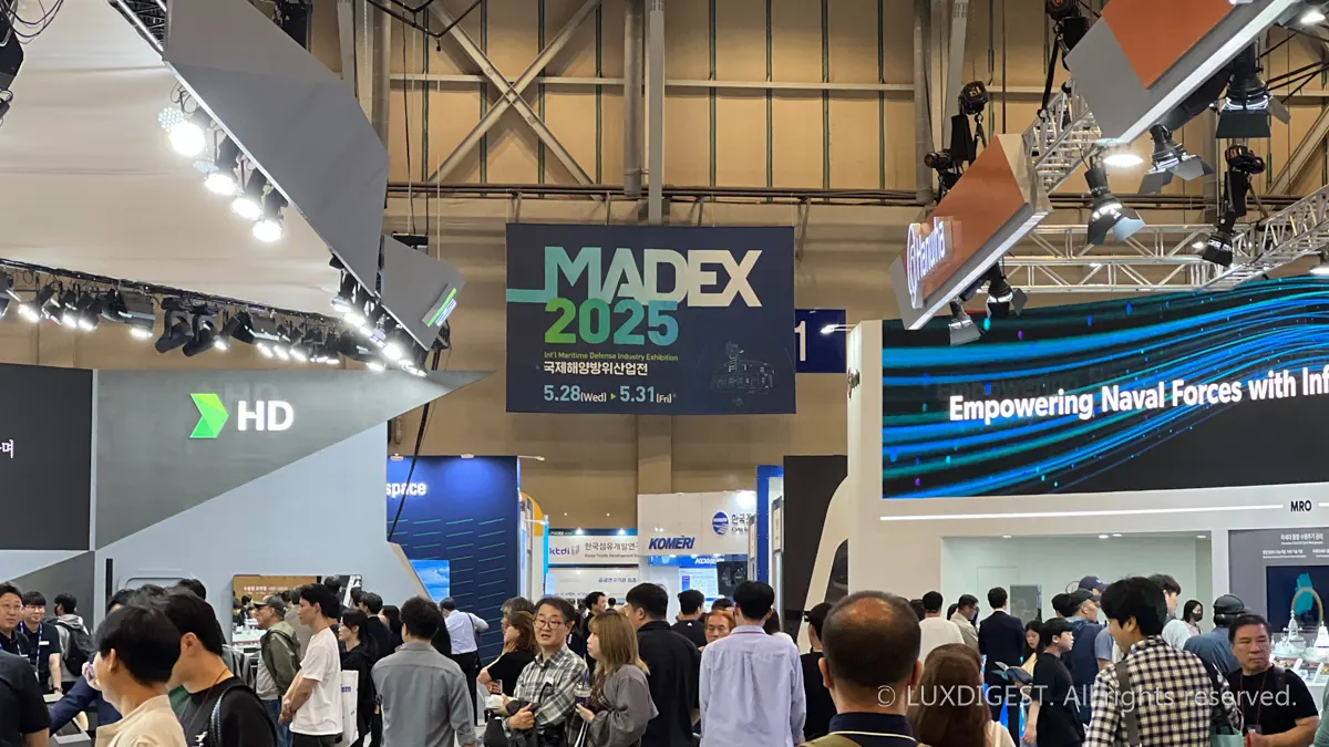 바다 위의 미래 전장, MADEX 2025가 남긴 K-해양방산의 이정표