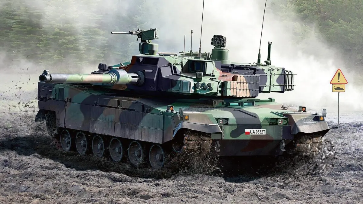 Polish land forces k2gf iuzhnaia koreia auletta tank k2 blac