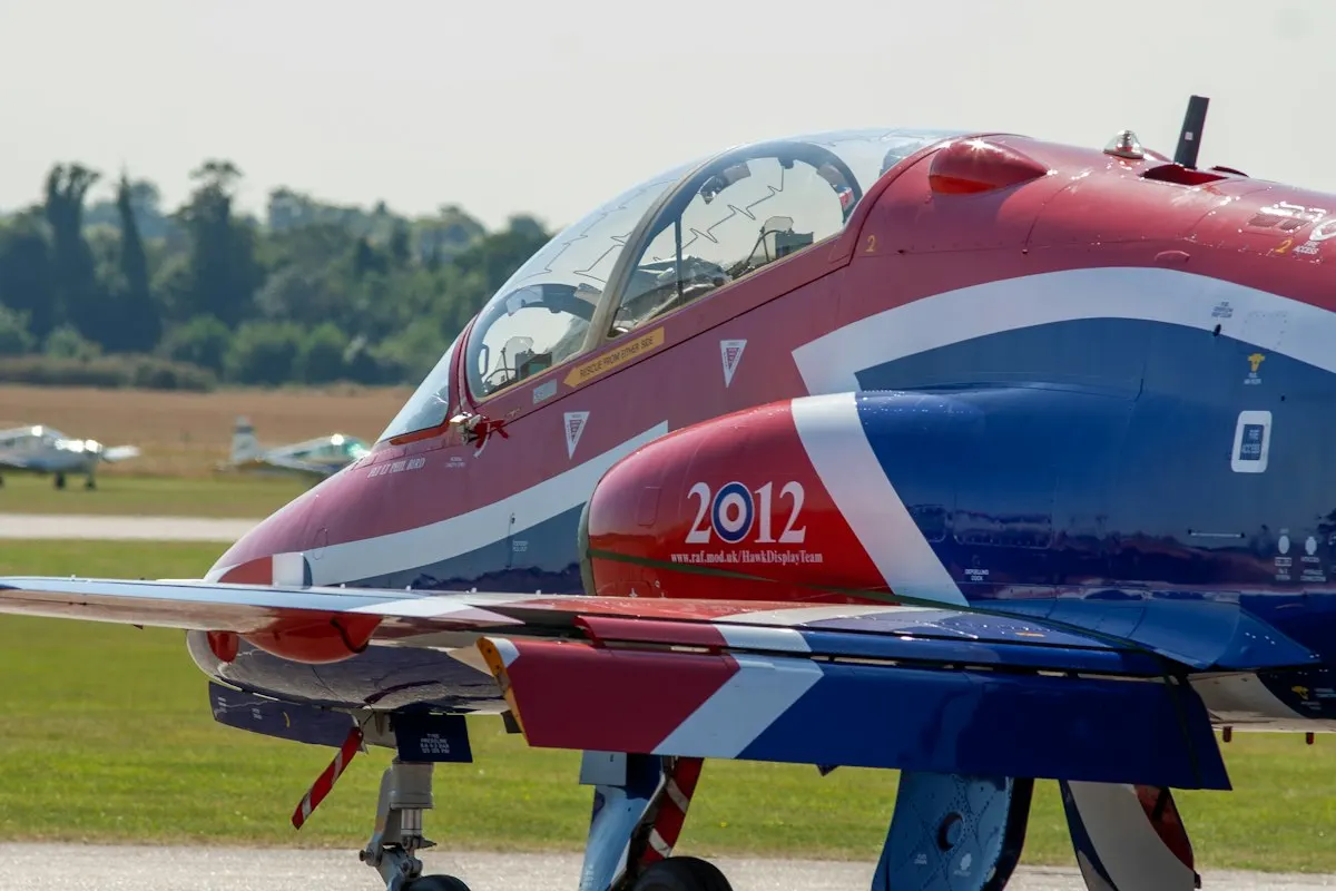 Hawk Trainer Crash: UK Grounds Fleet for Safety Review