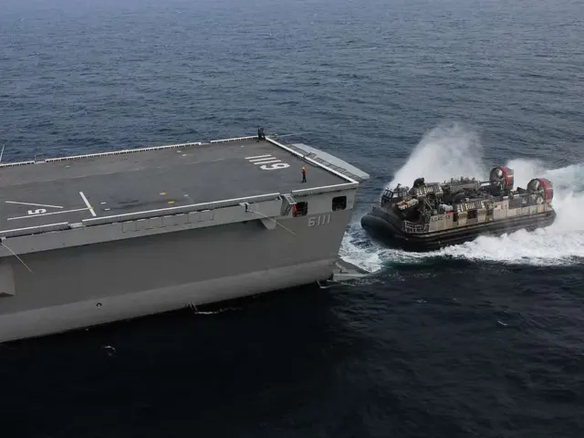 LCAC-1 공기부양정 비교분석