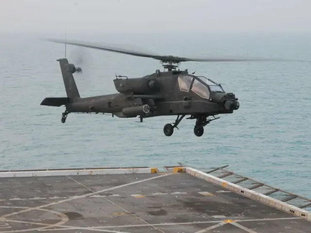 AH-64E 아파치 가디언 공격헬기 비교분석