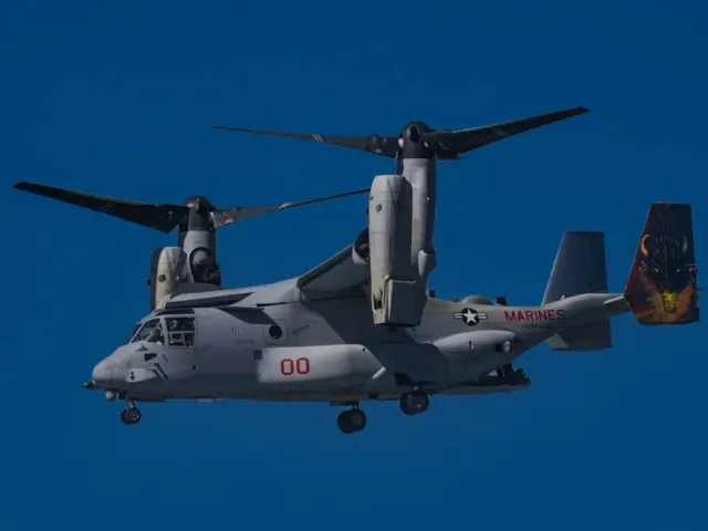 USMC Completes Final MV-22 Osprey Acquisition